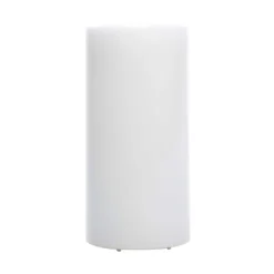 Top 10 ✔️ 8 Pack: 4" x 8" LED Wax Pillar Candle by Ashland® 🛒