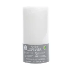 Discount 🎉 4" x 8" LED Wax Pillar Candle by Ashland® ❤️ -Outlet Yuletide Joy Store 10675026 4