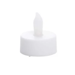 Wholesale 🤩 12 Packs: 4 ct. (48 total) White LED Twist Flame Tealight Candles by Ashland® 💯