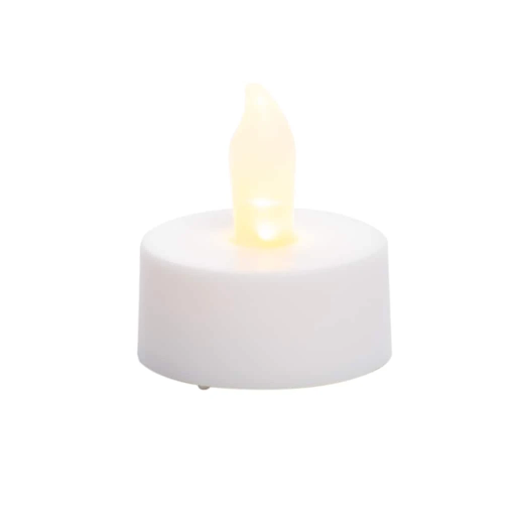 Wholesale 🤩 12 Packs: 4 ct. (48 total) White LED Twist Flame Tealight Candles by Ashland® 💯 4 Wholesale 🤩 12 Packs: 4 ct. (48 total) White LED Twist Flame Tealight Candles by Ashland® 💯 - Image 2