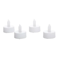 Wholesale 🤩 12 Packs: 4 ct. (48 total) White LED Twist Flame Tealight Candles by Ashland® 💯 10 Wholesale 🤩 12 Packs: 4 ct. (48 total) White LED Twist Flame Tealight Candles by Ashland® 💯 -Outlet Yuletide Joy Store 10675030 3 1