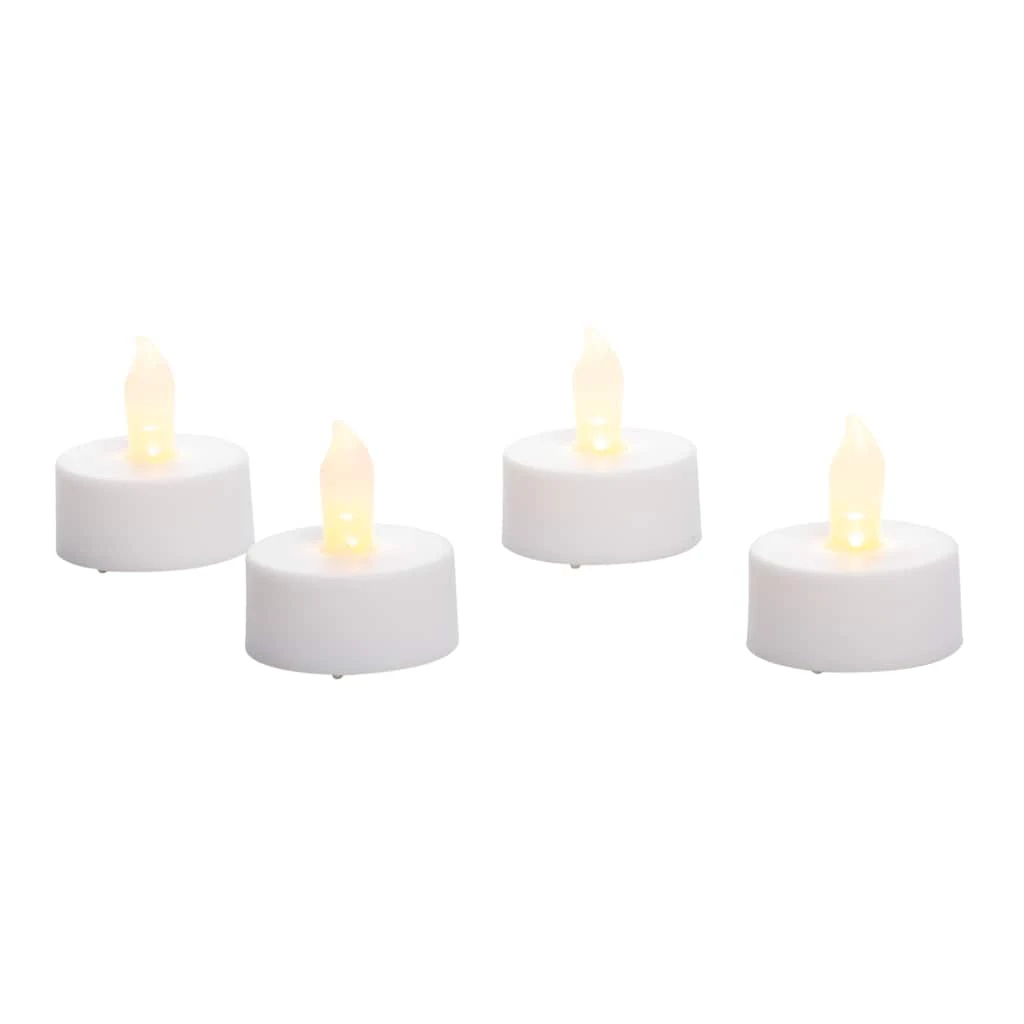 Wholesale 🤩 12 Packs: 4 ct. (48 total) White LED Twist Flame Tealight Candles by Ashland® 💯 6 Wholesale 🤩 12 Packs: 4 ct. (48 total) White LED Twist Flame Tealight Candles by Ashland® 💯 - Image 4