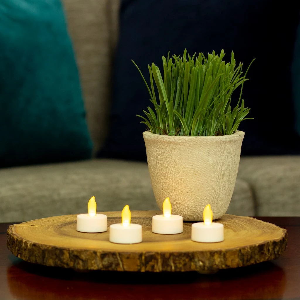 Wholesale 🤩 12 Packs: 4 ct. (48 total) White LED Twist Flame Tealight Candles by Ashland® 💯 8 Wholesale 🤩 12 Packs: 4 ct. (48 total) White LED Twist Flame Tealight Candles by Ashland® 💯 - Image 6