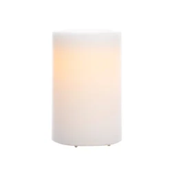 Outlet 🛒 4" x 6" LED Wax Pillar Candle by Ashland® ✔️ -Outlet Yuletide Joy Store 10675032 2