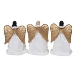 Discount ✔️ Assorted 12" Gold & White Angel Lighted Tree Topper by Ashland® ✨ -Outlet Yuletide Joy Store 10675034 4
