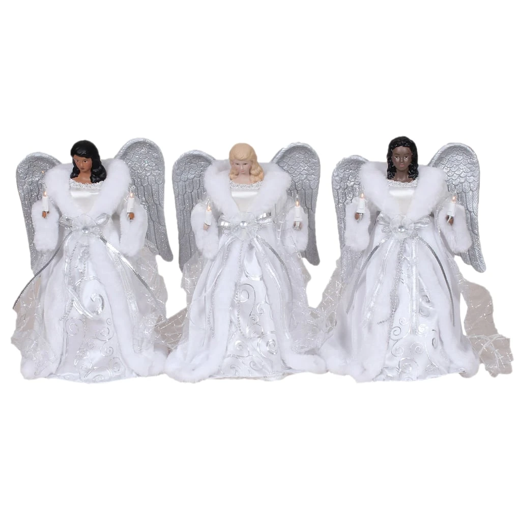 Coupon 🧨 Assorted 12" Silver & White Angel Lighted Tree Topper by Ashland® ✨ 3 Coupon 🧨 Assorted 12" Silver & White Angel Lighted Tree Topper by Ashland® ✨