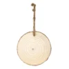 Deals 👍 4" Unfinished Pine Round Ornament by Michaels 👍 -Outlet Yuletide Joy Store 10675169 1