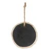 Discount ✔️ 4" Unfinished Black Birch Round Ornament by Michaels 😉 -Outlet Yuletide Joy Store 10675173 1