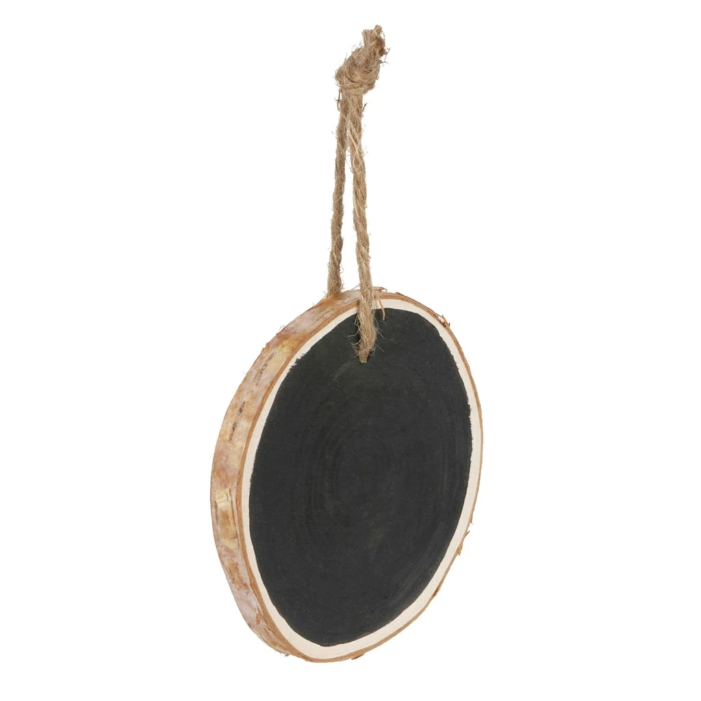 Discount βοΈ 4" Unfinished Black Birch Round Ornament by Michaels π 4 Discount βοΈ 4" Unfinished Black Birch Round Ornament by Michaels π - Image 2