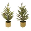 New ✔️ 24" Pinecone Tree in Natural Basket by Ashland® 🔥 -Outlet Yuletide Joy Store 10675189 1