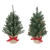 Wholesale 🎁 Assorted 16" Artificial Christmas Tree with Burlap Base by Ashland® 💯 1 Wholesale 🎁 Assorted 16" Artificial Christmas Tree with Burlap Base by Ashland® 💯 -Outlet Yuletide Joy Store 10675190 1