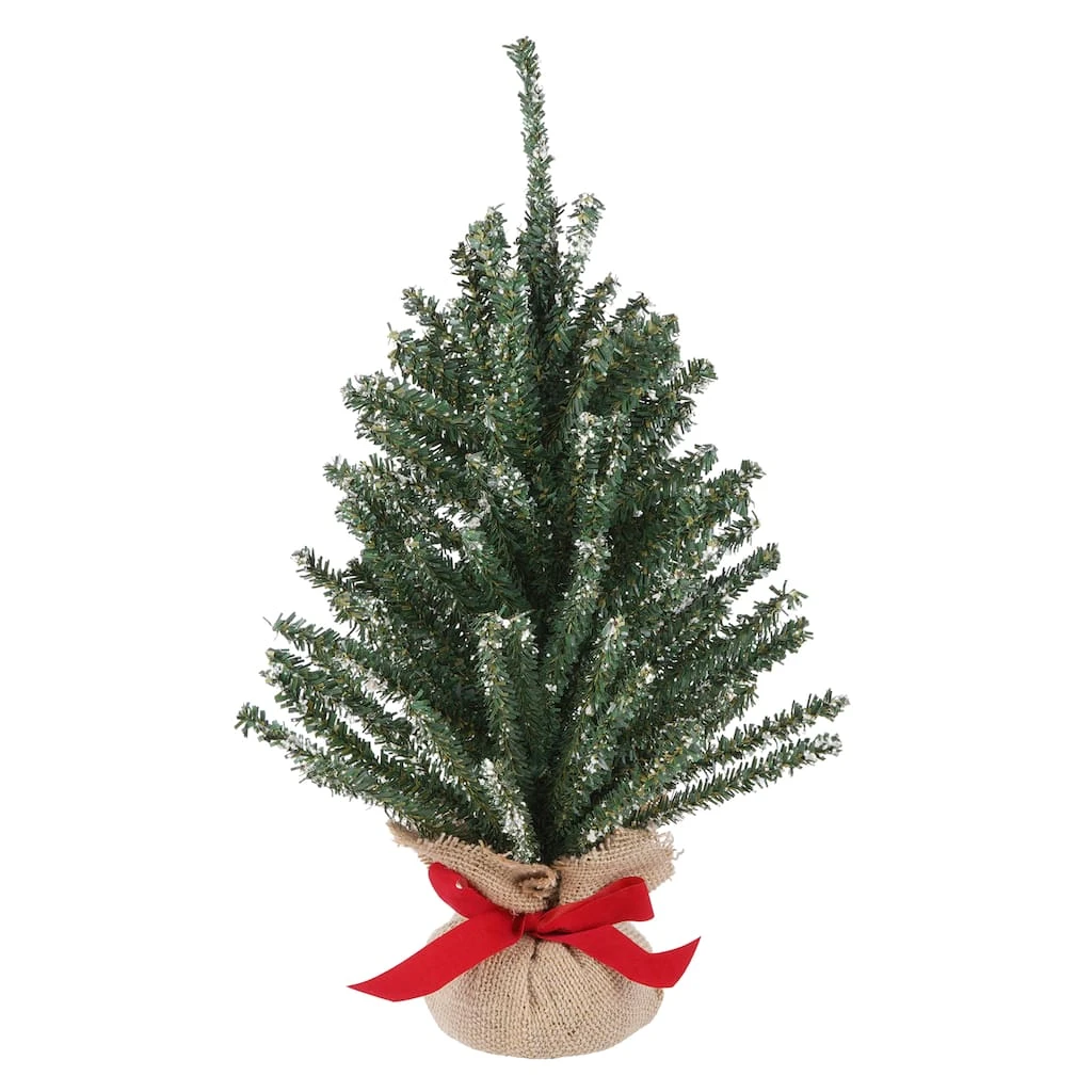 Wholesale 🎁 Assorted 16" Artificial Christmas Tree with Burlap Base by Ashland® 💯 4 Wholesale 🎁 Assorted 16" Artificial Christmas Tree with Burlap Base by Ashland® 💯 - Image 2