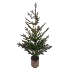 Brand new 🔔 3ft. Pine Tree in Metal Pot by Ashland® 🔔