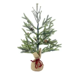 Discount 👏 24" Pine Tree with Pinecones & Snow in Burlap Bag by Ashland® ✨ 9 Discount 👏 24" Pine Tree with Pinecones & Snow in Burlap Bag by Ashland® ✨ -Outlet Yuletide Joy Store 10675200