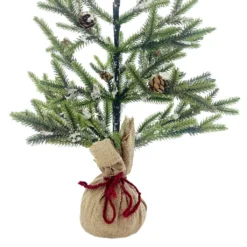 Discount 👏 24" Pine Tree with Pinecones & Snow in Burlap Bag by Ashland® ✨ 8 Discount 👏 24" Pine Tree with Pinecones & Snow in Burlap Bag by Ashland® ✨ -Outlet Yuletide Joy Store 10675200 3