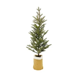Hot Sale ⌛ Assorted 3ft. Pine Tree in Burlap Bag by Ashland® ⭐ -Outlet Yuletide Joy Store 10675201 3