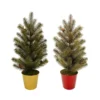 Hot Sale 💯 24" Potted Artificial Christmas Tree by Ashland® 🧨