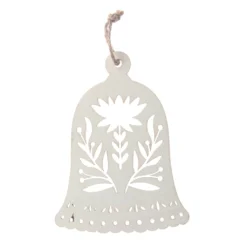 Top 10 ⭐ 5" DIY Unfinished Decorative Wood Bell Ornament by Michaels 🎁