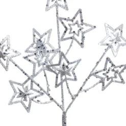 Buy π― Silver Glitter Star Pick by Ashland® π 6 Buy π― Silver Glitter Star Pick by Ashland® π -Outlet Yuletide Joy Store 10675448 2