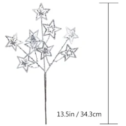 Buy π― Silver Glitter Star Pick by Ashland® π 7 Buy π― Silver Glitter Star Pick by Ashland® π -Outlet Yuletide Joy Store 10675448 3