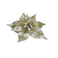 Deals π Gold Glitter Poinsettia Clip by Ashland® β 6 Deals π Gold Glitter Poinsettia Clip by Ashland® β -Outlet Yuletide Joy Store 10675744 2