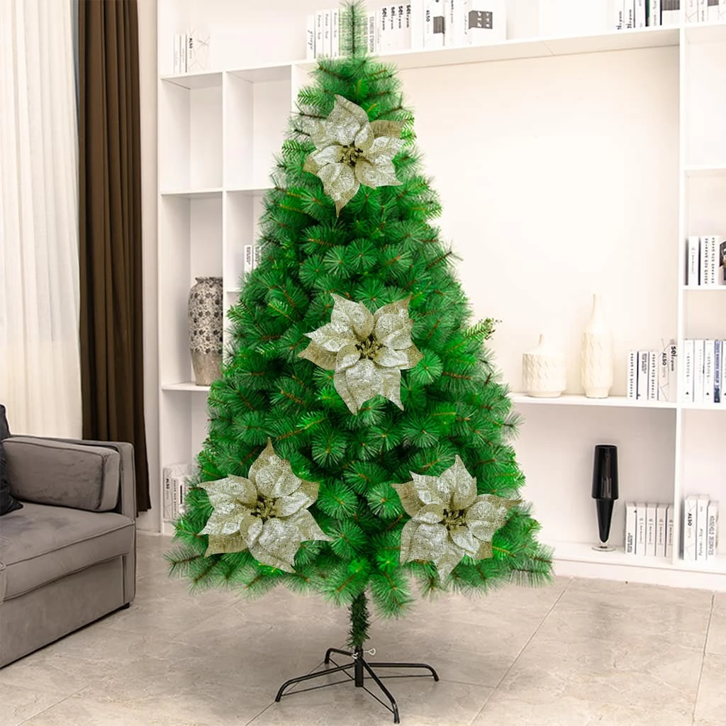 Deals π Gold Glitter Poinsettia Clip by Ashland® β 5 Deals π Gold Glitter Poinsettia Clip by Ashland® β - Image 3