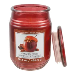 Promo ❤️ Cinnamon Apples Jar Candle by Ashland® 👍 -Outlet Yuletide Joy Store 10675793 2