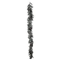 Deals 🎉 6ft. Snowy Taos Pine Garland by Ashland® 🤩 -Outlet Yuletide Joy Store 10675838 2