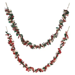 Flash Sale 😉 Assorted 6ft. Fabric Tie Garland by Ashland® 🛒