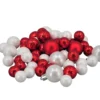 Wholesale ⌛ Glittery Red & White Decorative Ball Filler by Ashland® 🔔