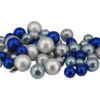 Outlet 🔔 Glittery Blue & Silver Decorative Ball Filler by Ashland® 🤩