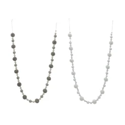 Best Pirce ✨ Assorted 6ft. Glitter Ball Garland by Ashland® 💯