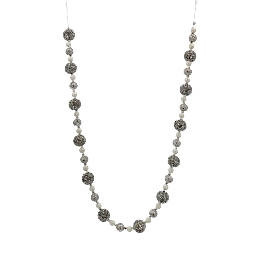 Best Pirce ✨ Assorted 6ft. Glitter Ball Garland by Ashland® 💯 4 Best Pirce ✨ Assorted 6ft. Glitter Ball Garland by Ashland® 💯 - Image 2