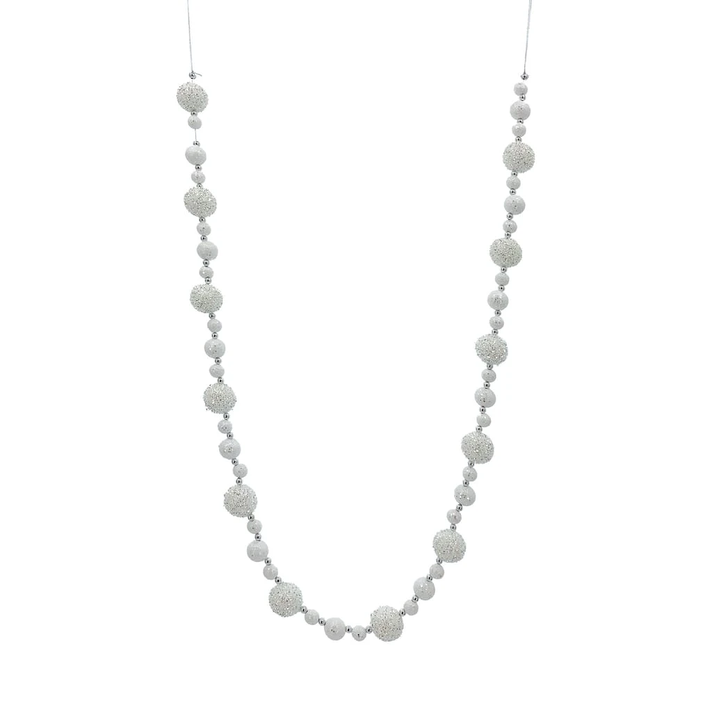 Best Pirce ✨ Assorted 6ft. Glitter Ball Garland by Ashland® 💯 5 Best Pirce ✨ Assorted 6ft. Glitter Ball Garland by Ashland® 💯 - Image 3