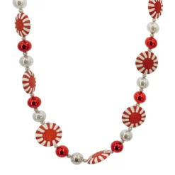 Best Pirce ✨ 6ft. Peppermint ✨ Candy Garland by Ashland® 🥰