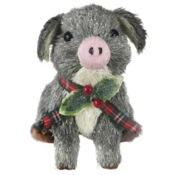 Best deal ✔️ 5" Gray Pig Natural Décor Accent by Ashland® ❤️