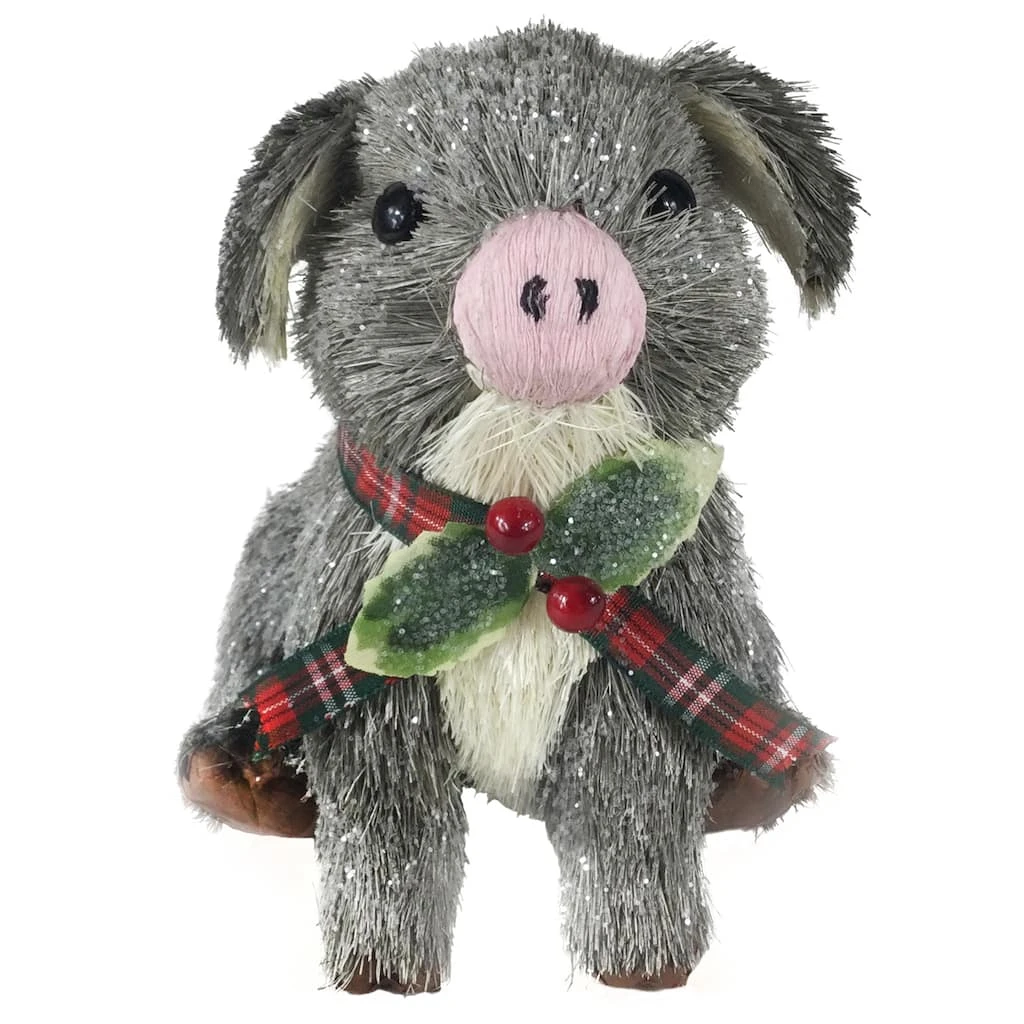 Best deal ✔️ 5" Gray Pig Natural Décor Accent by Ashland® ❤️ 3 Best deal ✔️ 5" Gray Pig Natural Décor Accent by Ashland® ❤️