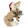 Discount π― 9" Fox with Santa Hat Natural Décor Accent by Ashland® π 2 Discount π― 9" Fox with Santa Hat Natural Décor Accent by Ashland® π -Outlet Yuletide Joy Store 10676178 1