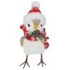 Best reviews of ✨ 7.5" Bird with Red & White Hat & Scarf Natural Décor Accent by Ashland® 🤩 -Outlet Yuletide Joy Store 10676179 1