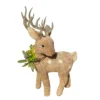 Cheap ⌛ 16.5" Standing Deer with Mistletoe Natural Décor Accent by Ashland® 🥰 -Outlet Yuletide Joy Store 10676181 1