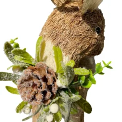 Cheap ⌛ 16.5" Standing Deer with Mistletoe Natural Décor Accent by Ashland® 🥰 -Outlet Yuletide Joy Store 10676181 3