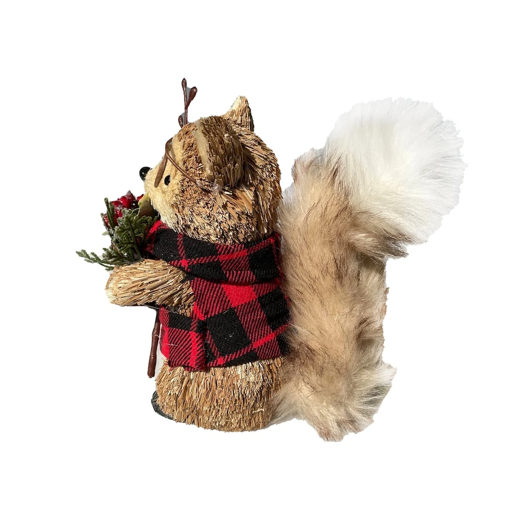Cheapest ✨ 6.5" Fox with Glasses & Vest Natural Décor Accent by Ashland® 🎉 4 Cheapest ✨ 6.5" Fox with Glasses & Vest Natural Décor Accent by Ashland® 🎉 - Image 2