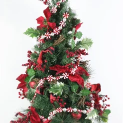 Cheap ⌛ Assorted 6ft. Peppermint ❤️ Candy Garland by Ashland® ❤️ -Outlet Yuletide Joy Store 10676218 4