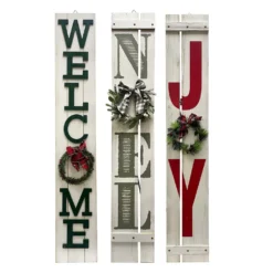 New ✔️ Assorted 48" Wreath Doors Greeter by Ashland® 🛒