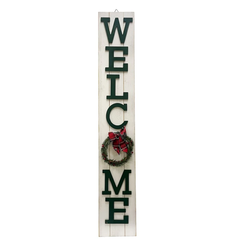 New ✔️ Assorted 48" Wreath Doors Greeter by Ashland® 🛒 4 New ✔️ Assorted 48" Wreath Doors Greeter by Ashland® 🛒 - Image 2