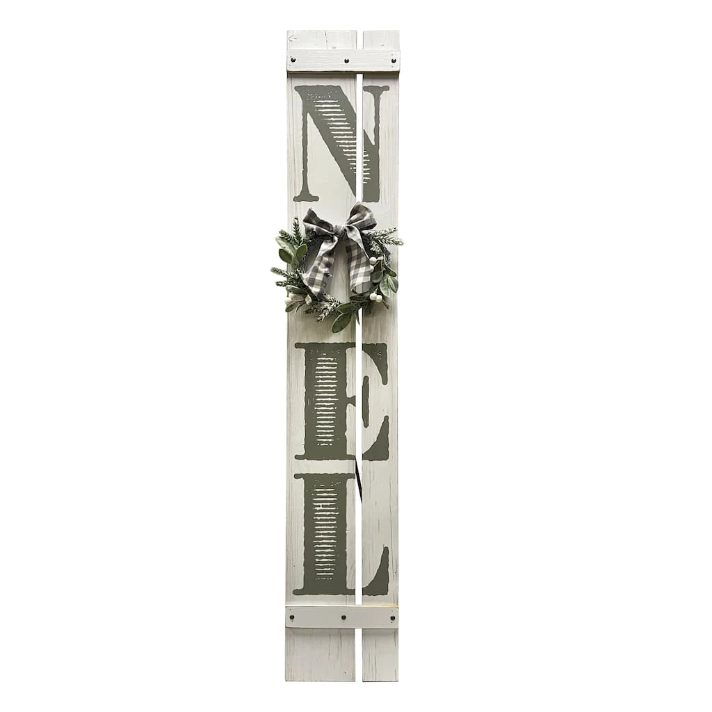 New ✔️ Assorted 48" Wreath Doors Greeter by Ashland® 🛒 5 New ✔️ Assorted 48" Wreath Doors Greeter by Ashland® 🛒 - Image 3