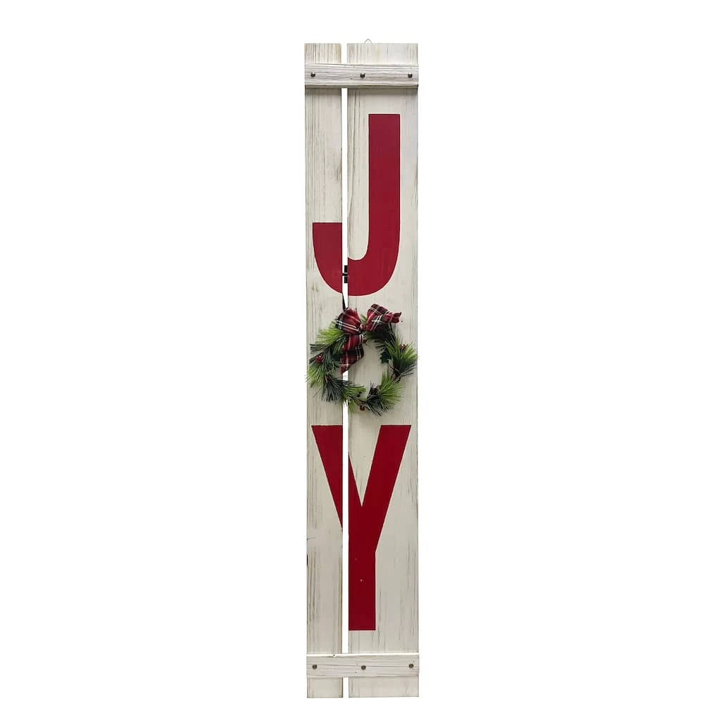 New ✔️ Assorted 48" Wreath Doors Greeter by Ashland® 🛒 6 New ✔️ Assorted 48" Wreath Doors Greeter by Ashland® 🛒 - Image 4