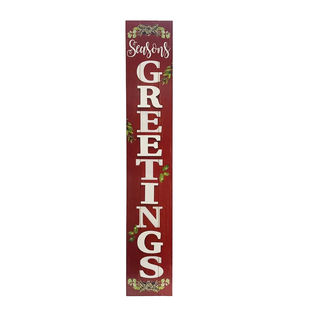 Deals ⭐ Assorted 48" 🎁 Christmas Door Greeter by Ashland® ✨ 4 Deals ⭐ Assorted 48" 🎁 Christmas Door Greeter by Ashland® ✨ - Image 2