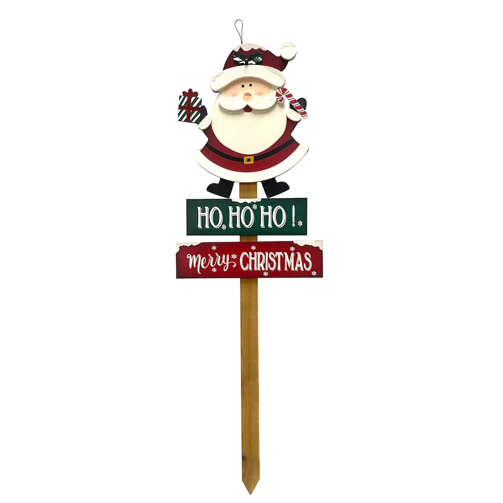 Cheap ❤️ Assorted 36" 🔔 Christmas Character Yard Stake by Ashland® ✨ 4 Cheap ❤️ Assorted 36" 🔔 Christmas Character Yard Stake by Ashland® ✨ - Image 2