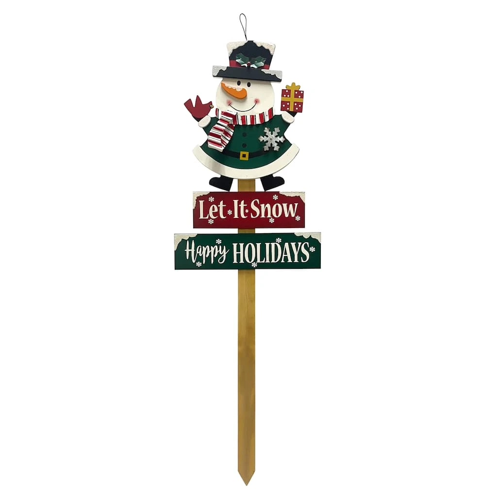 Cheap ❤️ Assorted 36" 🔔 Christmas Character Yard Stake by Ashland® ✨ 5 Cheap ❤️ Assorted 36" 🔔 Christmas Character Yard Stake by Ashland® ✨ - Image 3
